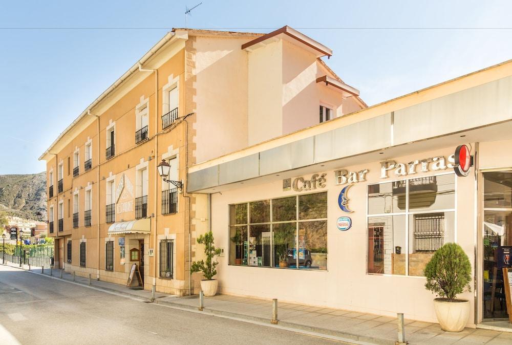 Hotel Parras Arnedillo Ngoại thất bức ảnh
