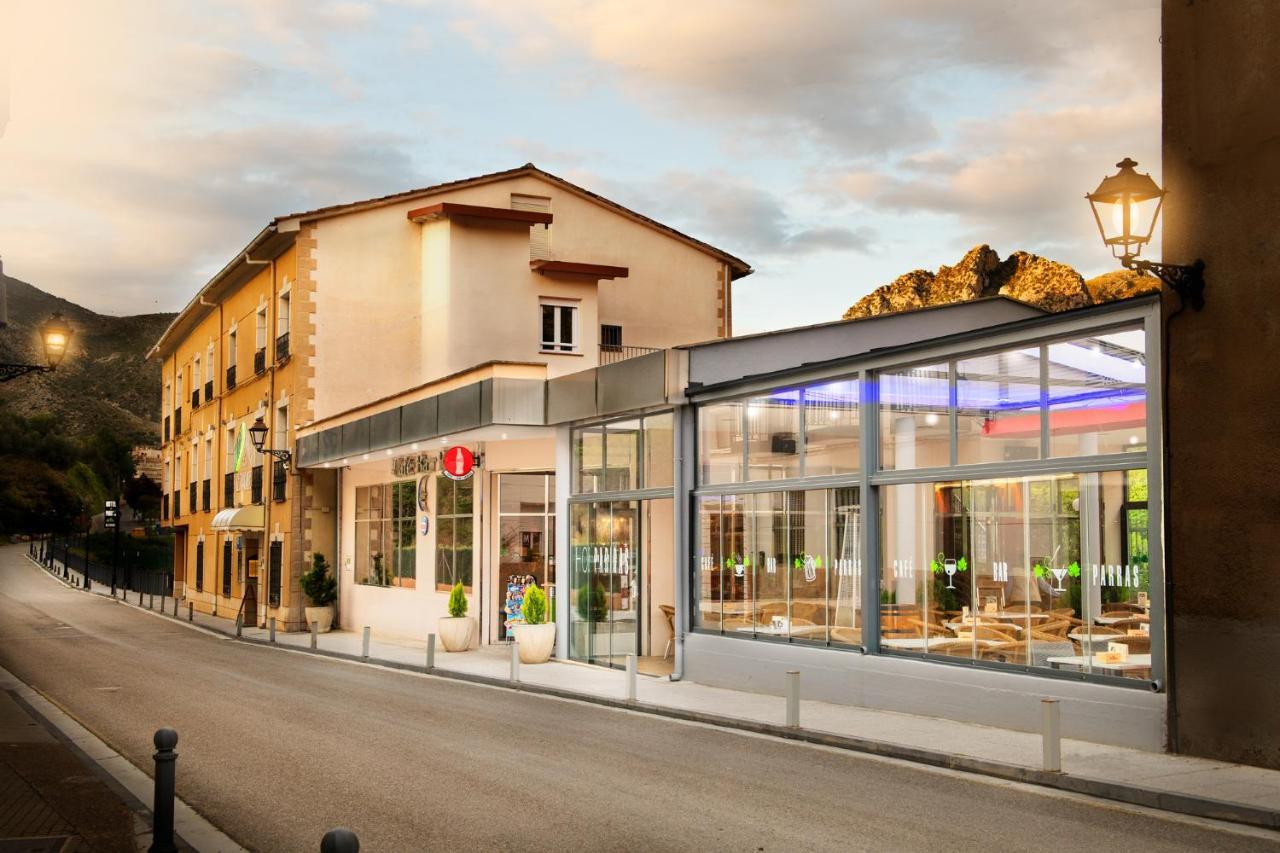 Hotel Parras Arnedillo Ngoại thất bức ảnh