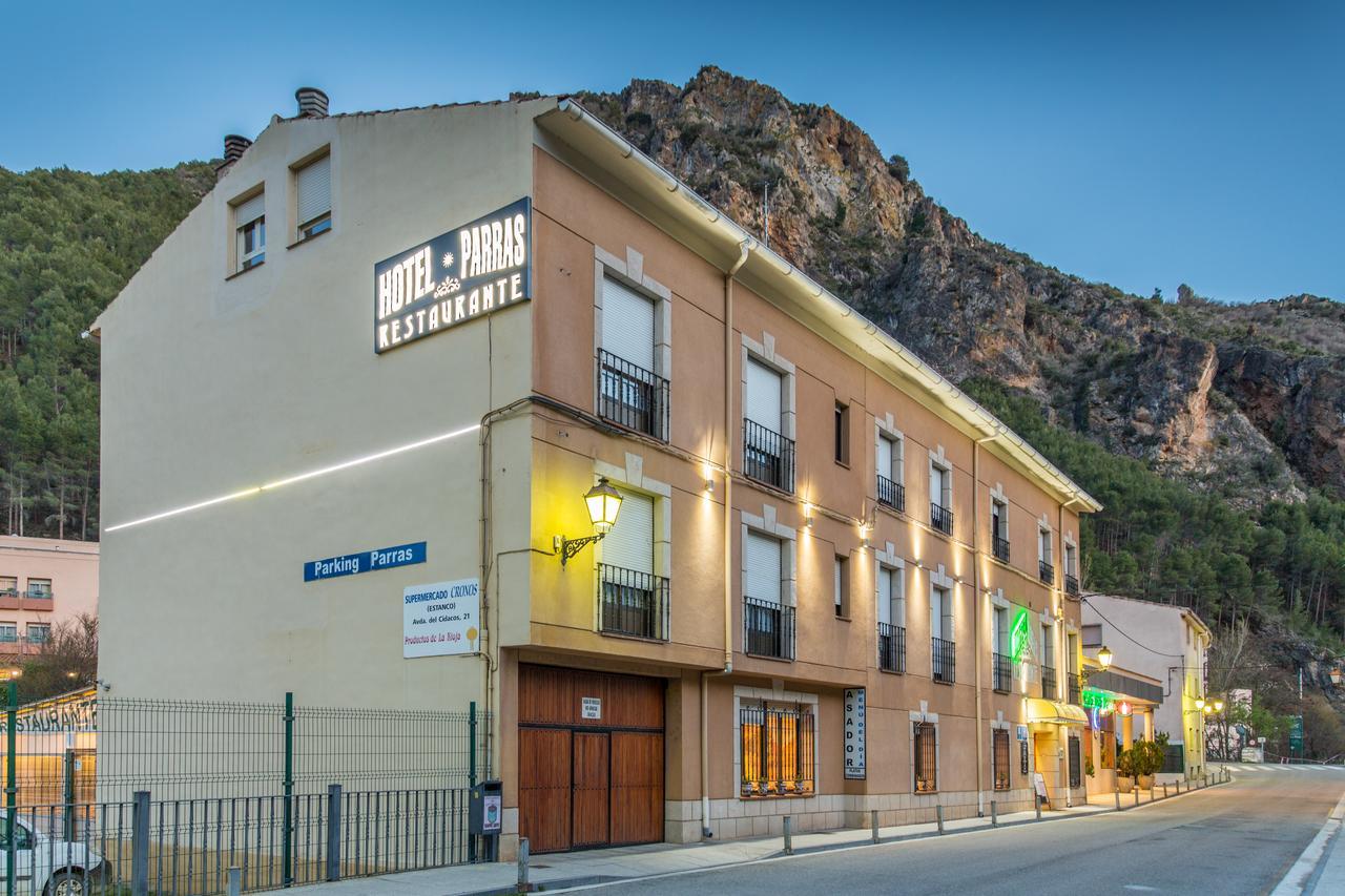 Hotel Parras Arnedillo Ngoại thất bức ảnh