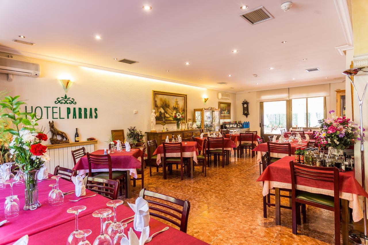 Hotel Parras Arnedillo Ngoại thất bức ảnh